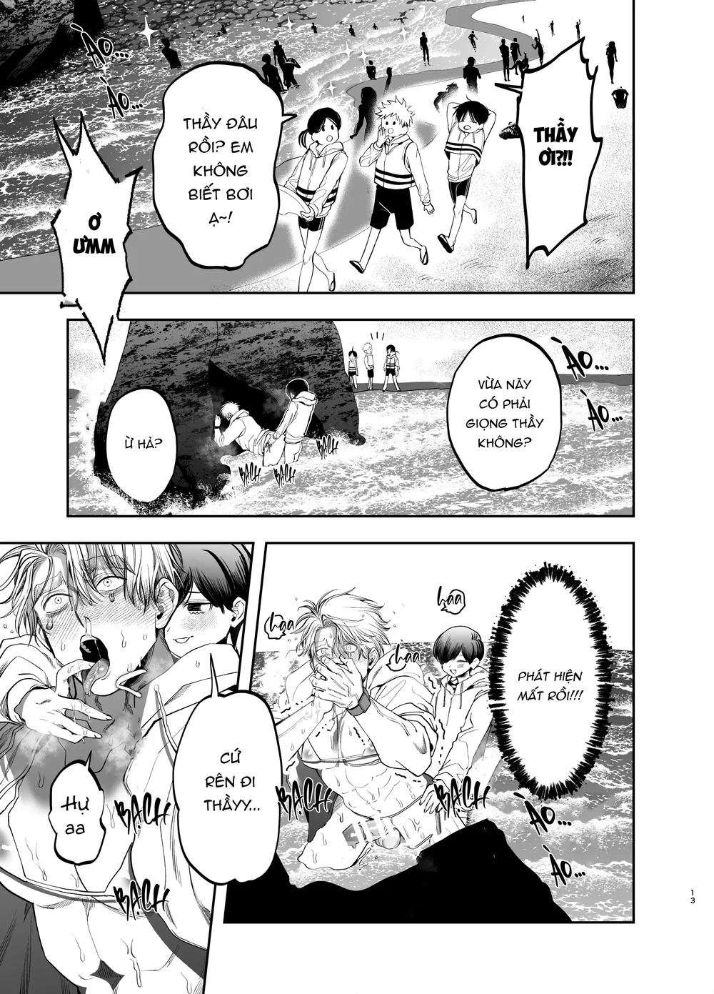 Đọc truyện Nắc Ná Thở - Chapter 84.1