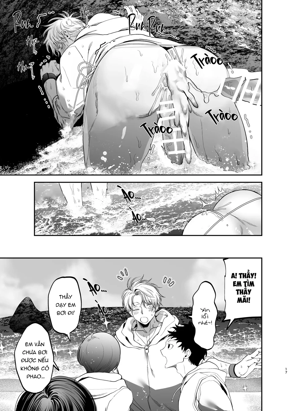 Đọc truyện Nắc Ná Thở - Chapter 84.1