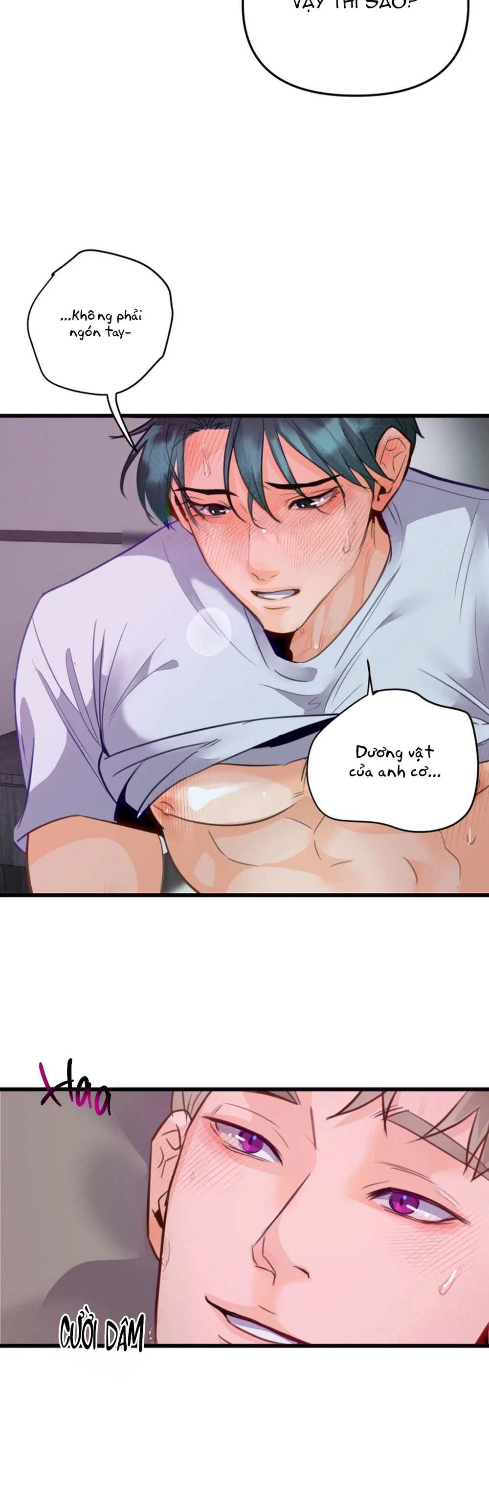 Đọc truyện Báo Cáo Chinh Phục Điểm G - Chapter 7