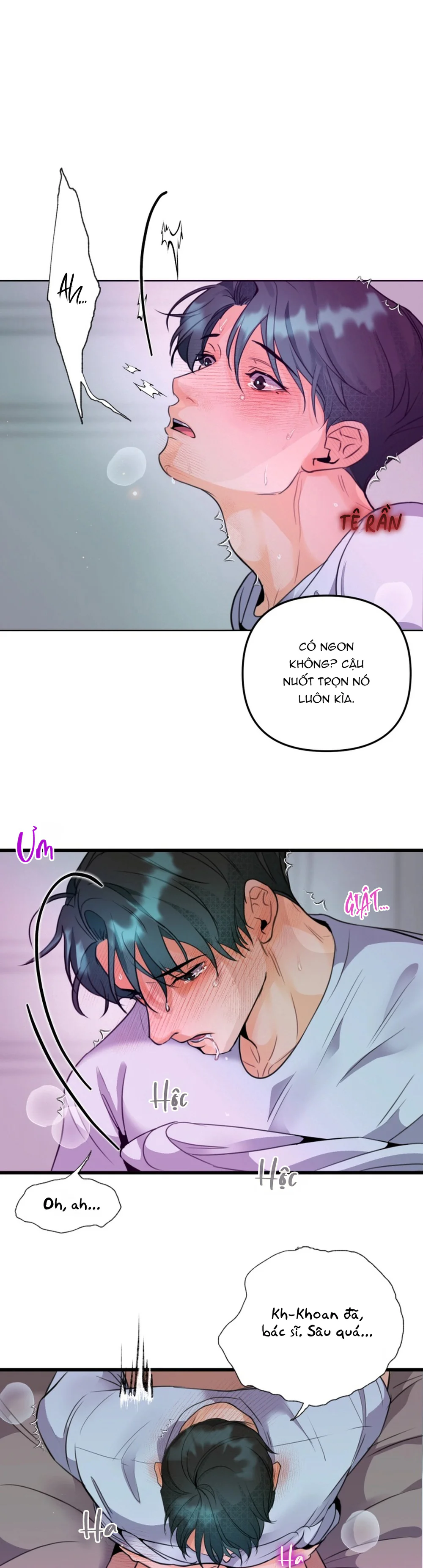 Đọc truyện Báo Cáo Chinh Phục Điểm G - Chapter 7