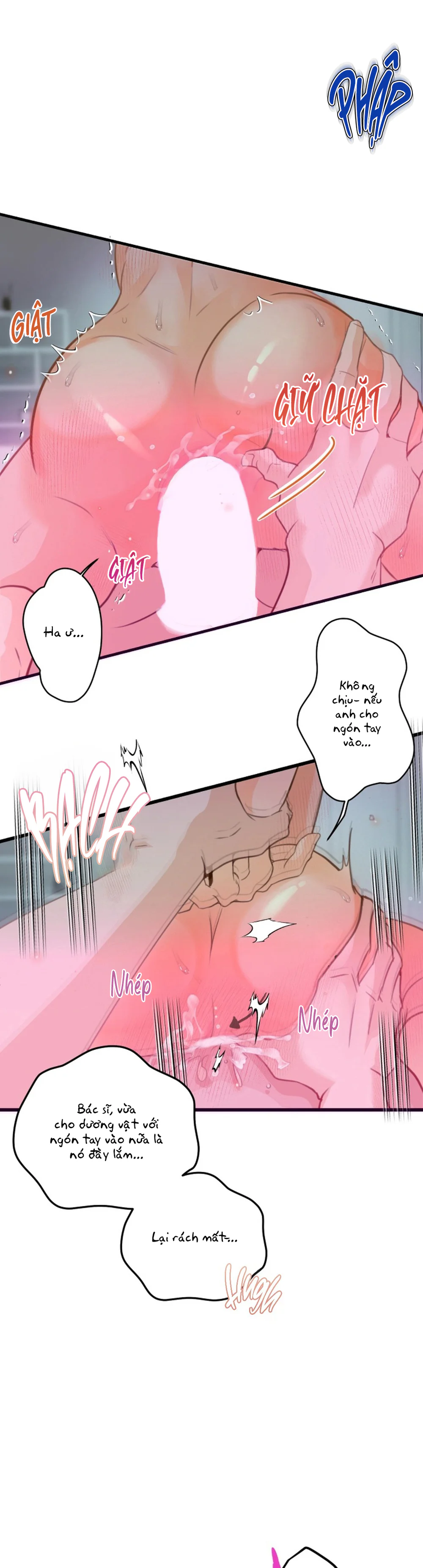 Đọc truyện Báo Cáo Chinh Phục Điểm G - Chapter 7