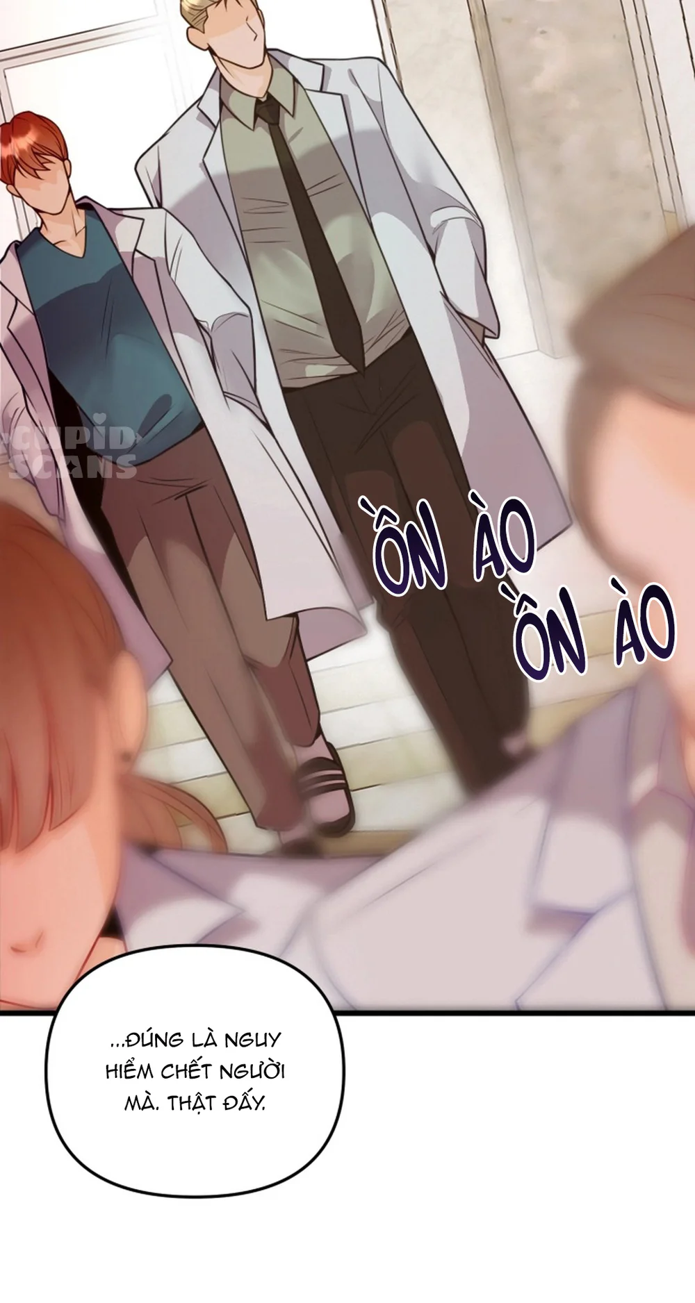 Đọc truyện Báo Cáo Chinh Phục Điểm G - Chapter 7