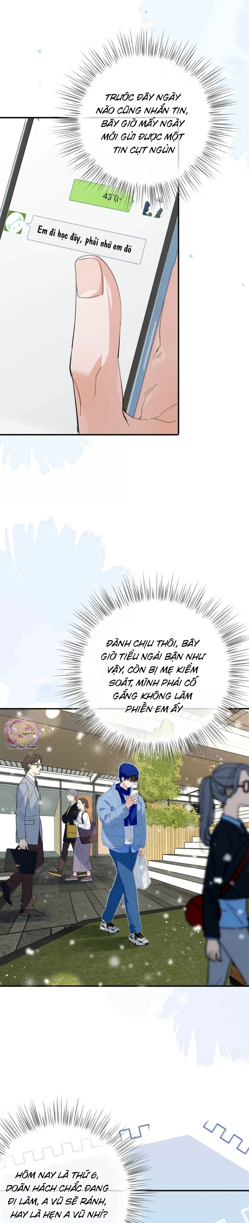 Đọc truyện Bắt đầu làm bạn trai từ số 0 - Chapter 81