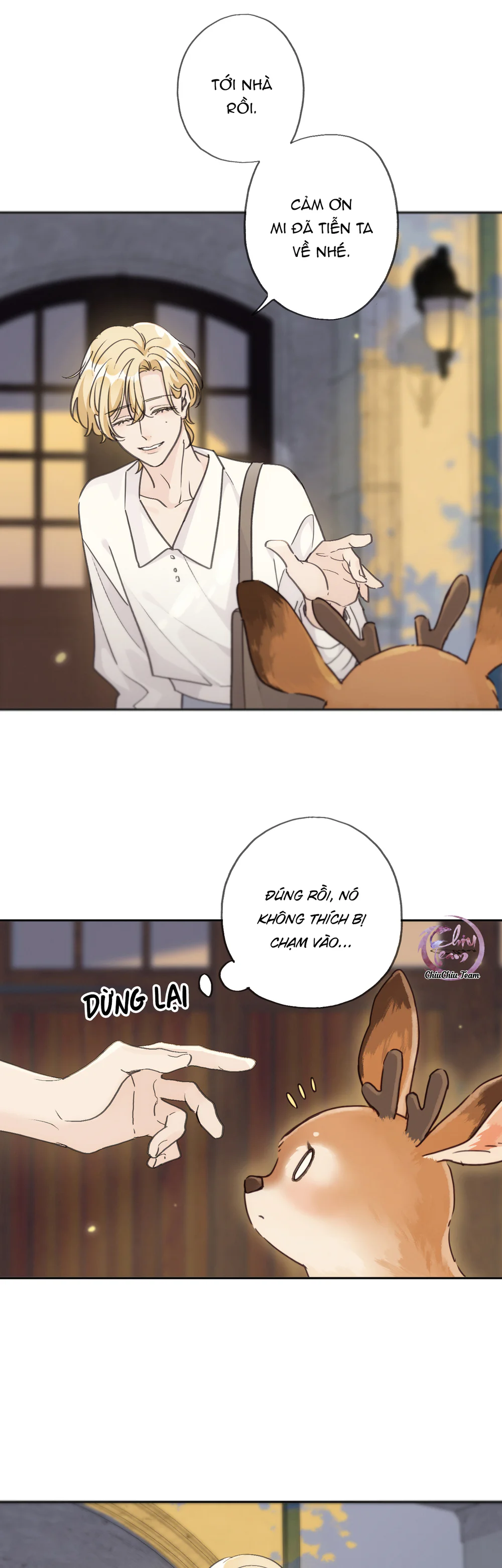 Đọc truyện LOẠN NHỊP HƯƠU NHỎ - Chapter 2