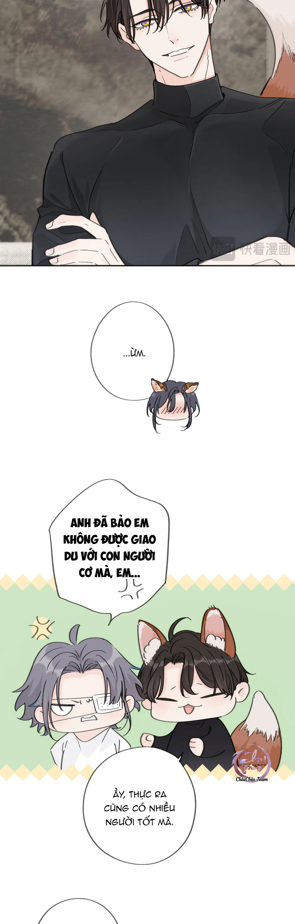 Đọc truyện LOẠN NHỊP HƯƠU NHỎ - Chapter 2