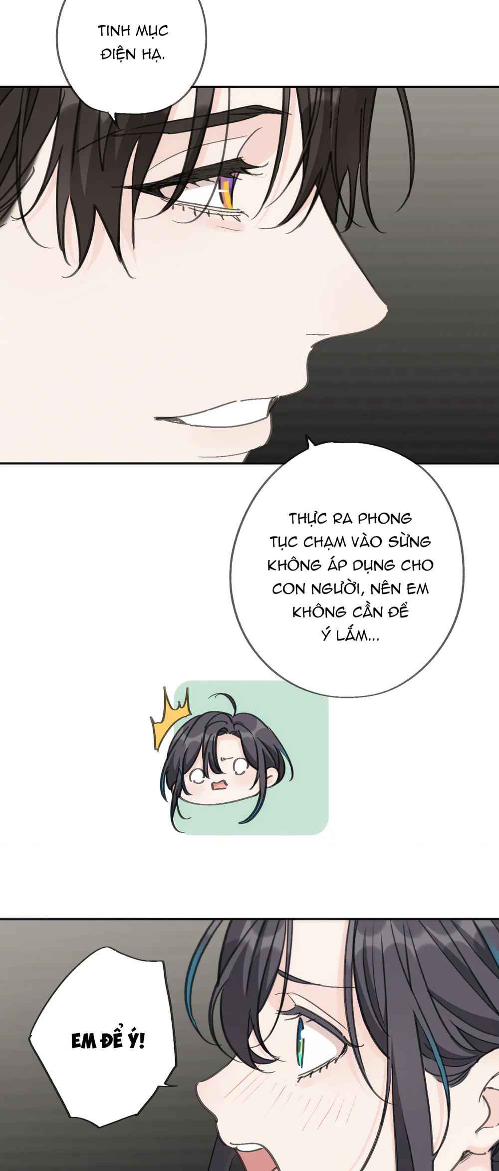 Đọc truyện LOẠN NHỊP HƯƠU NHỎ - Chapter 2