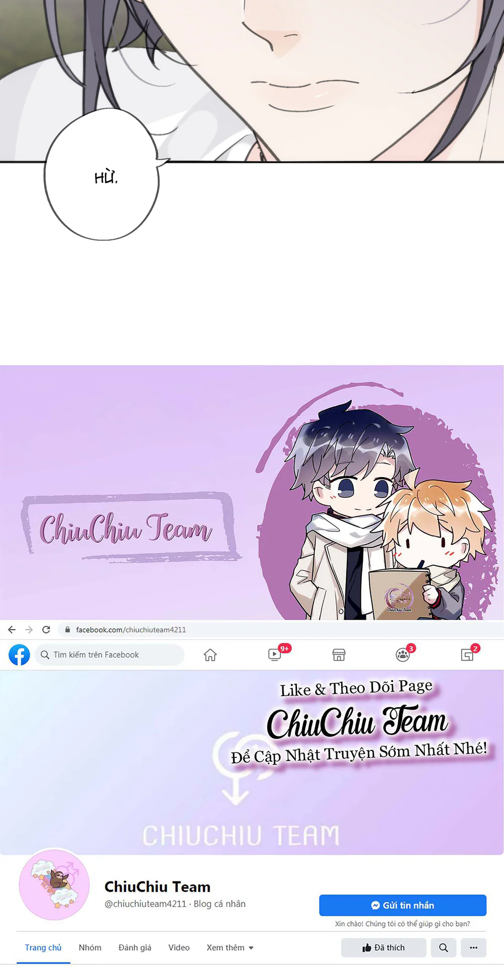 Đọc truyện LOẠN NHỊP HƯƠU NHỎ - Chapter 2