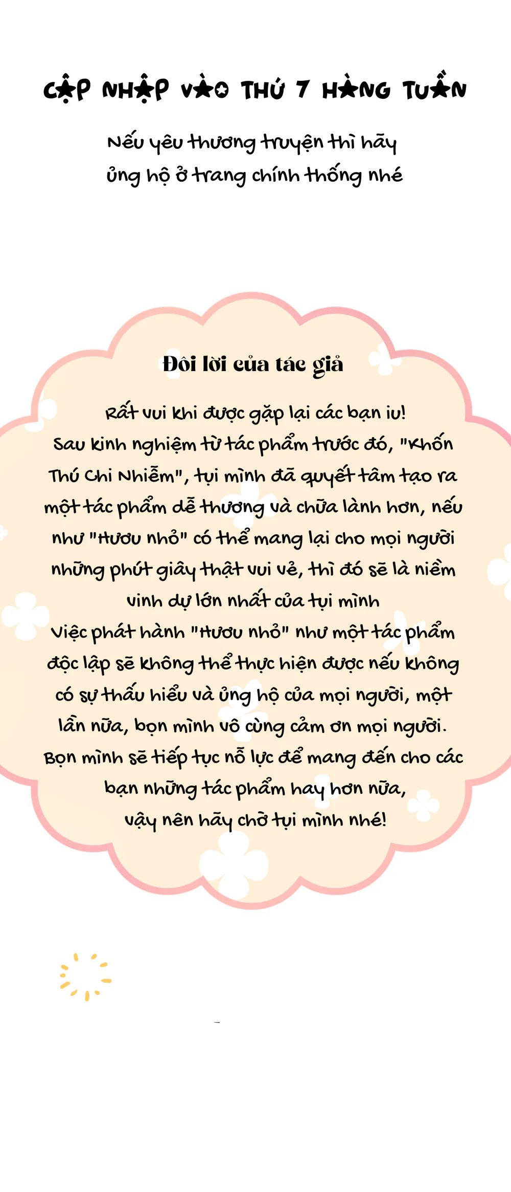 Đọc truyện LOẠN NHỊP HƯƠU NHỎ - Chapter 3