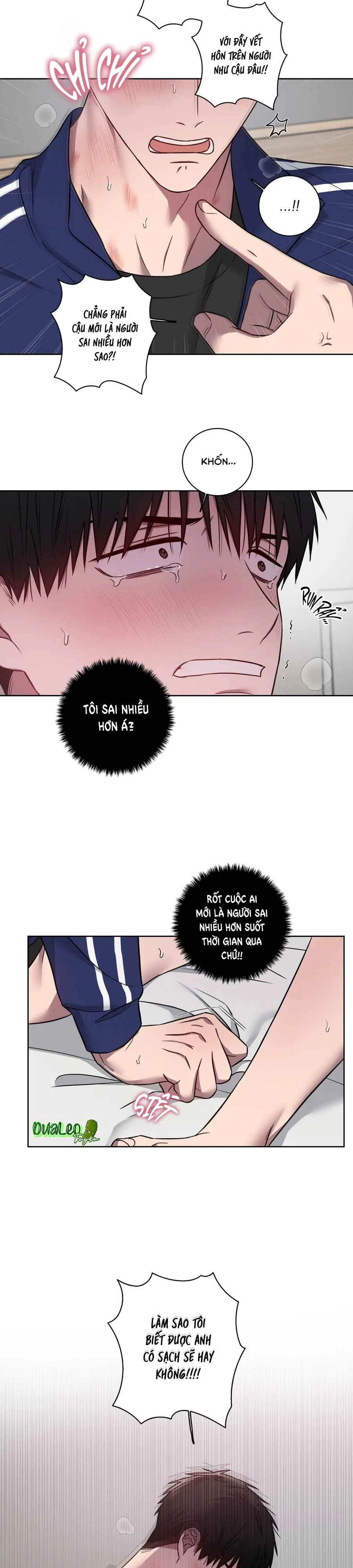 Đọc truyện VỤ ÁN CON CU BIẾN MẤT - Chapter 28