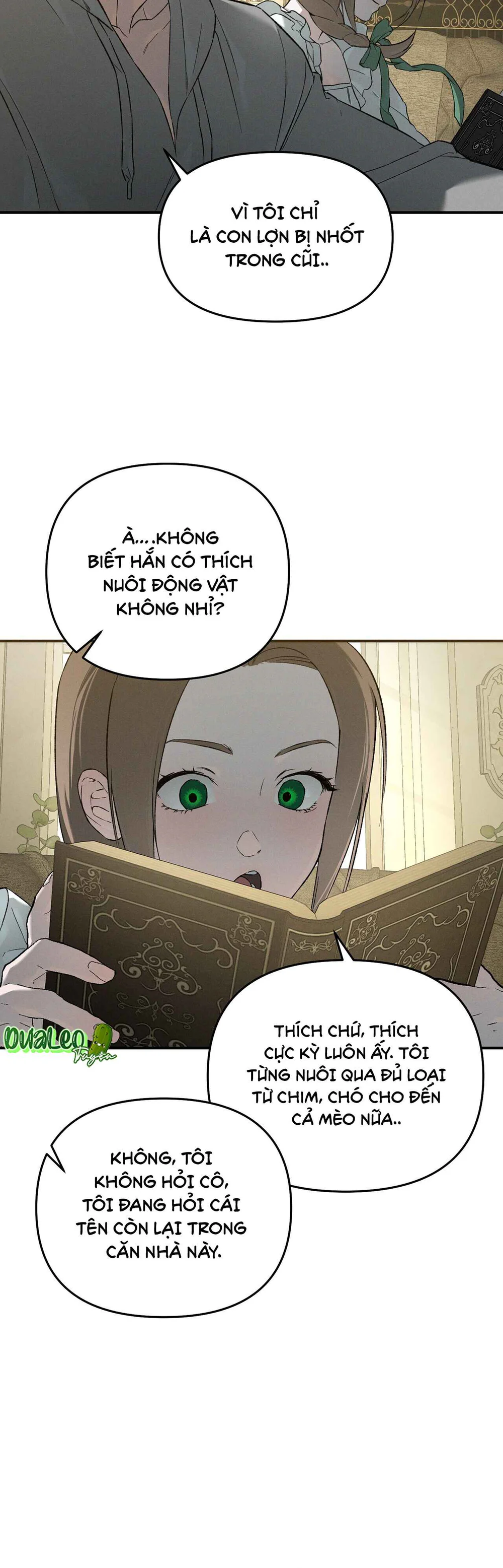 Đọc truyện CODENAME ANASTASIA - Chapter 70