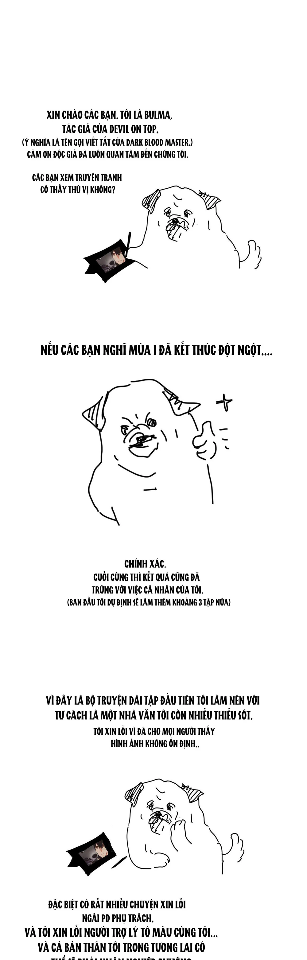 Đọc truyện (END SS) DEVIL ON TOP - Chapter 42.1