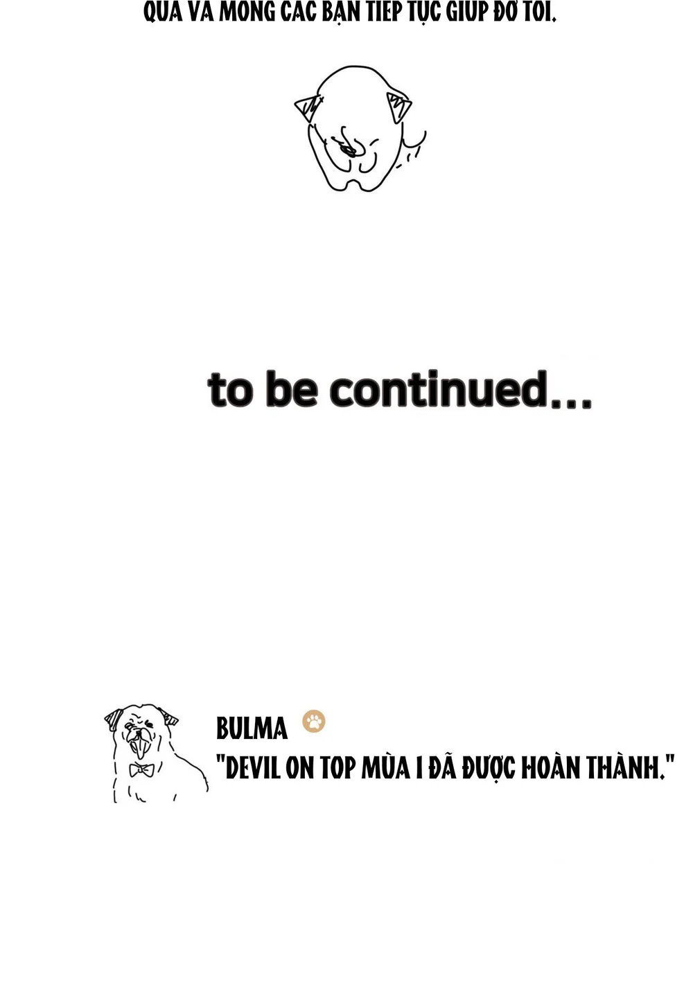 Đọc truyện (END SS) DEVIL ON TOP - Chapter 42.1