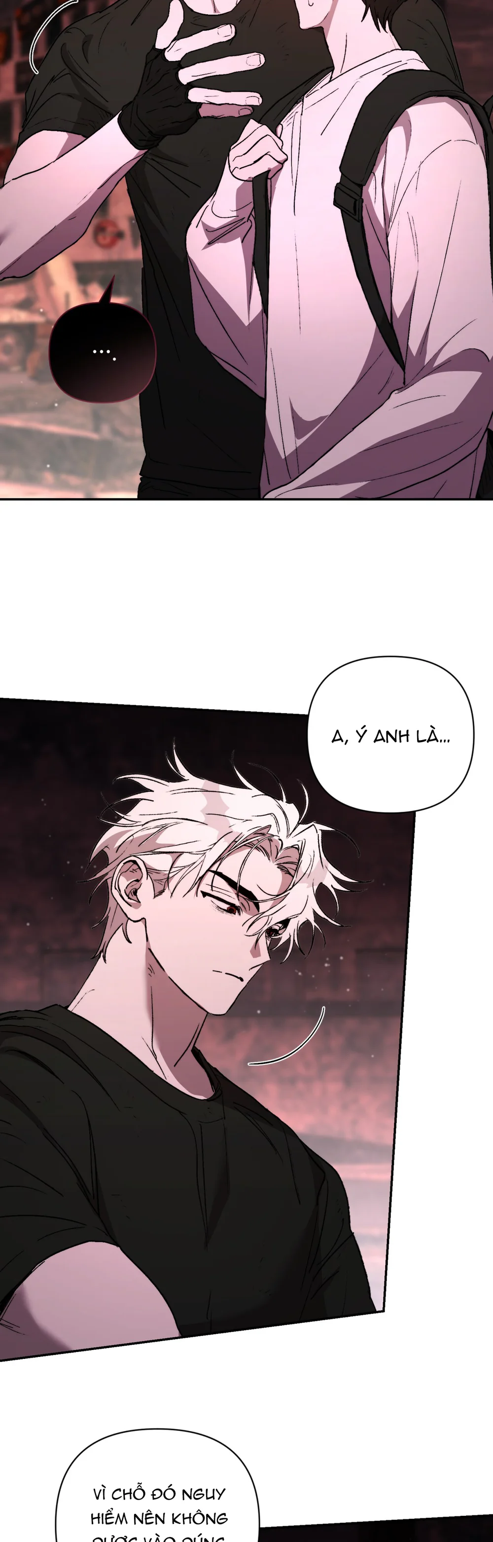 Đọc truyện Hãy Theo Dấu Con Cừu Trong Vực Thẳm - Chapter 5