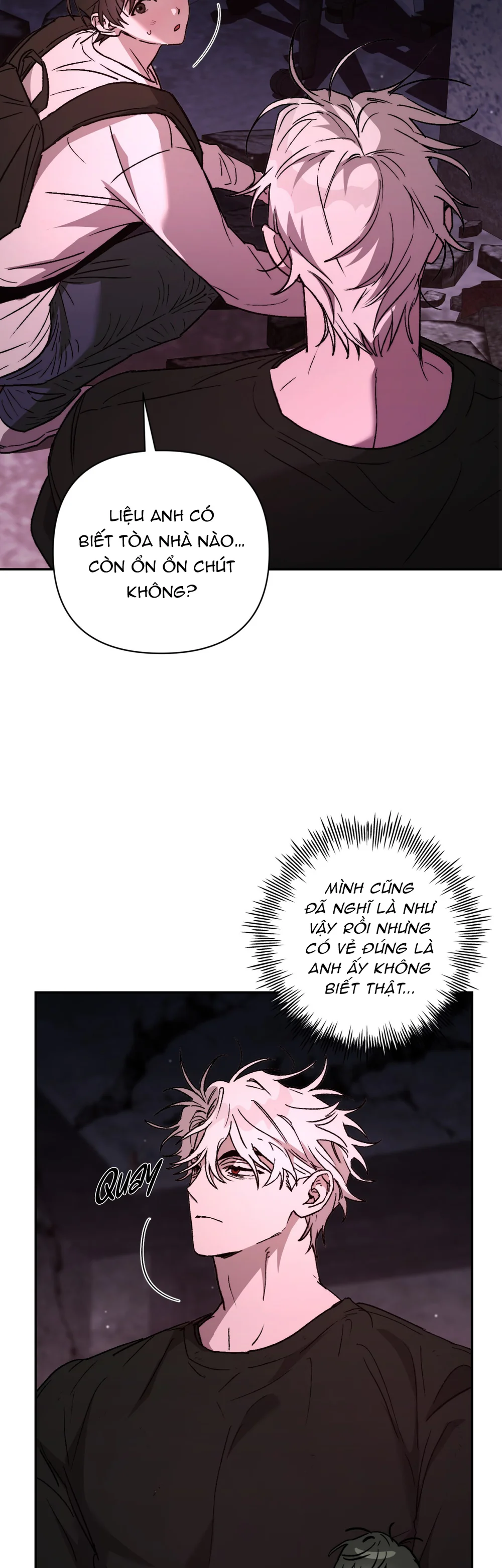 Đọc truyện Hãy Theo Dấu Con Cừu Trong Vực Thẳm - Chapter 5