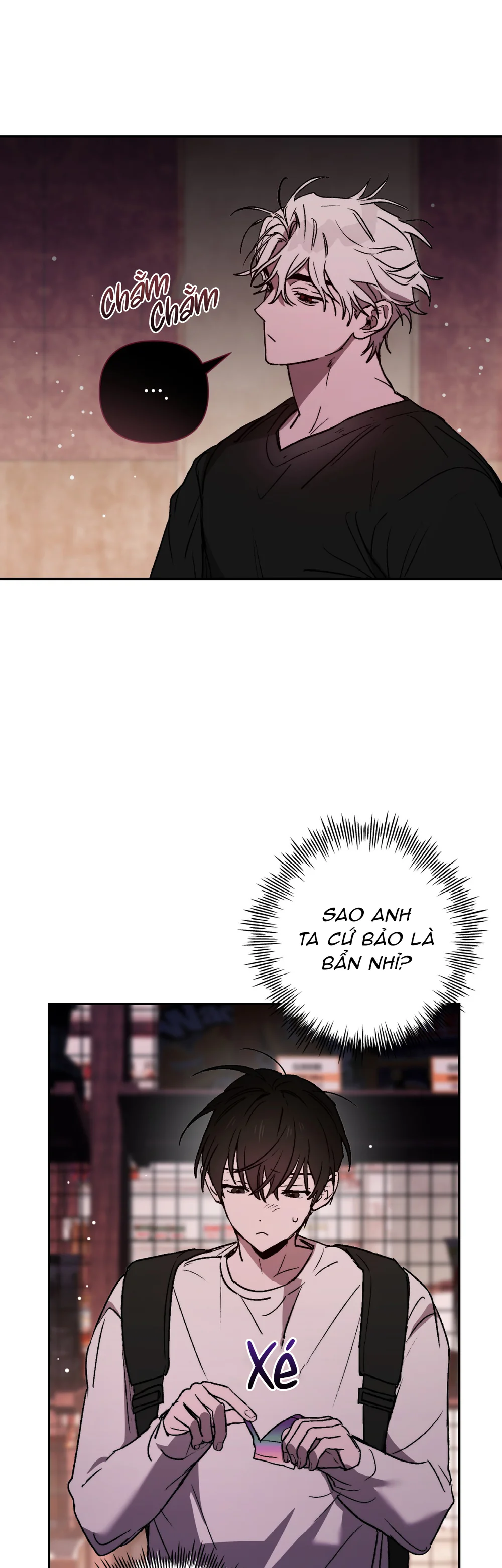 Đọc truyện Hãy Theo Dấu Con Cừu Trong Vực Thẳm - Chapter 5