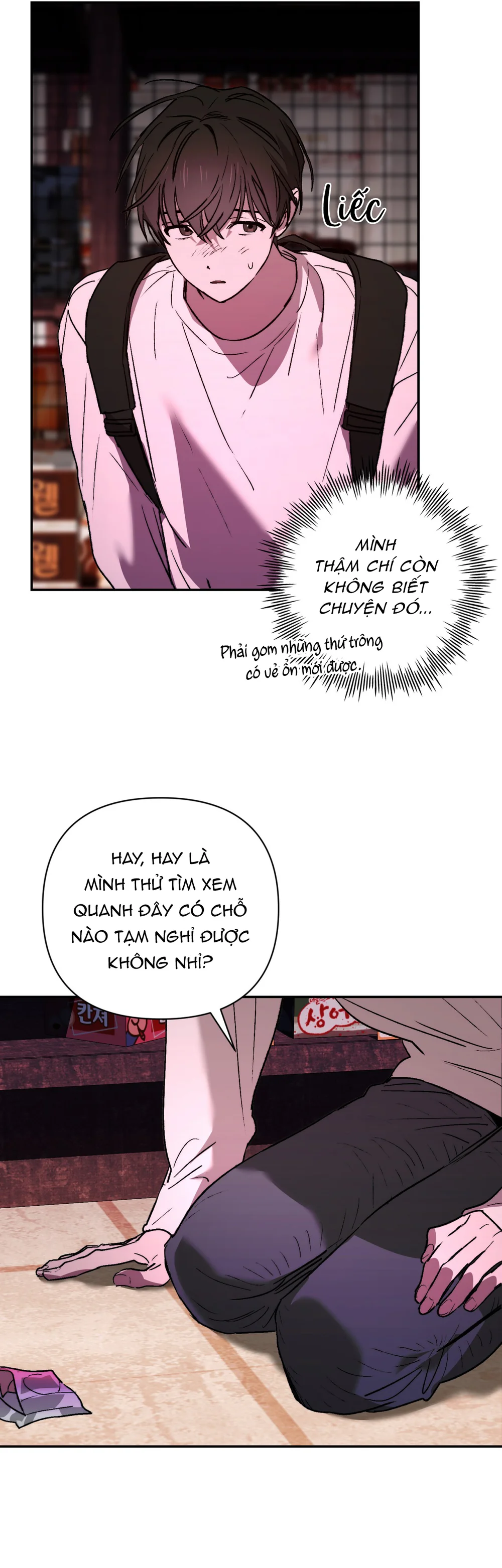 Đọc truyện Hãy Theo Dấu Con Cừu Trong Vực Thẳm - Chapter 5
