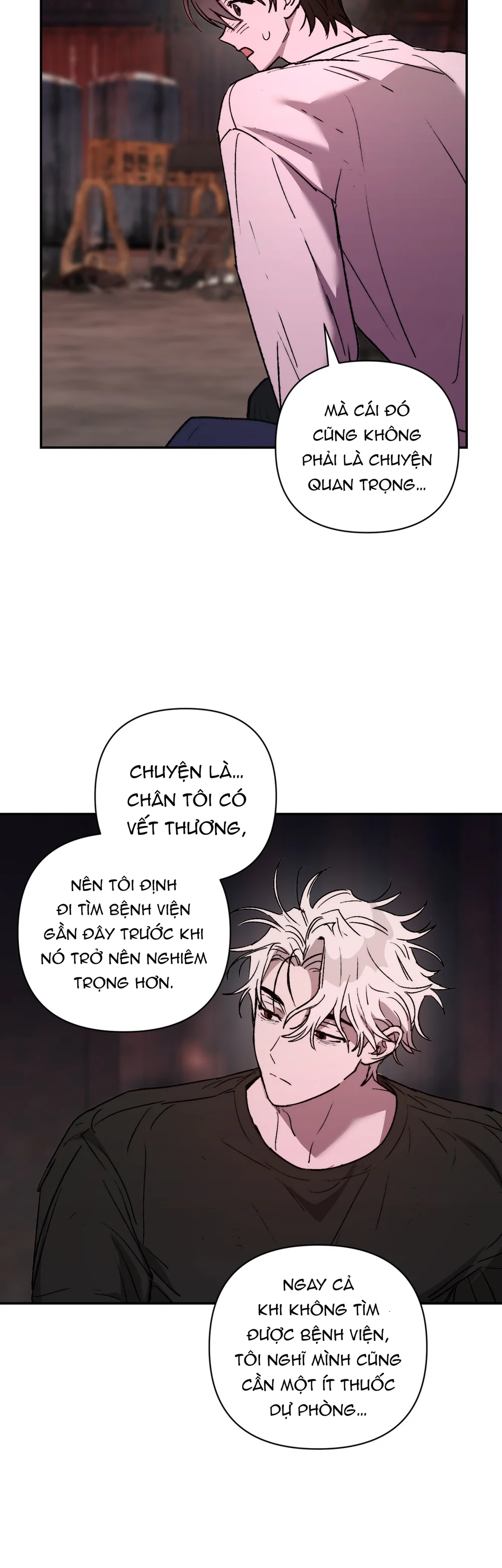 Đọc truyện Hãy Theo Dấu Con Cừu Trong Vực Thẳm - Chapter 5