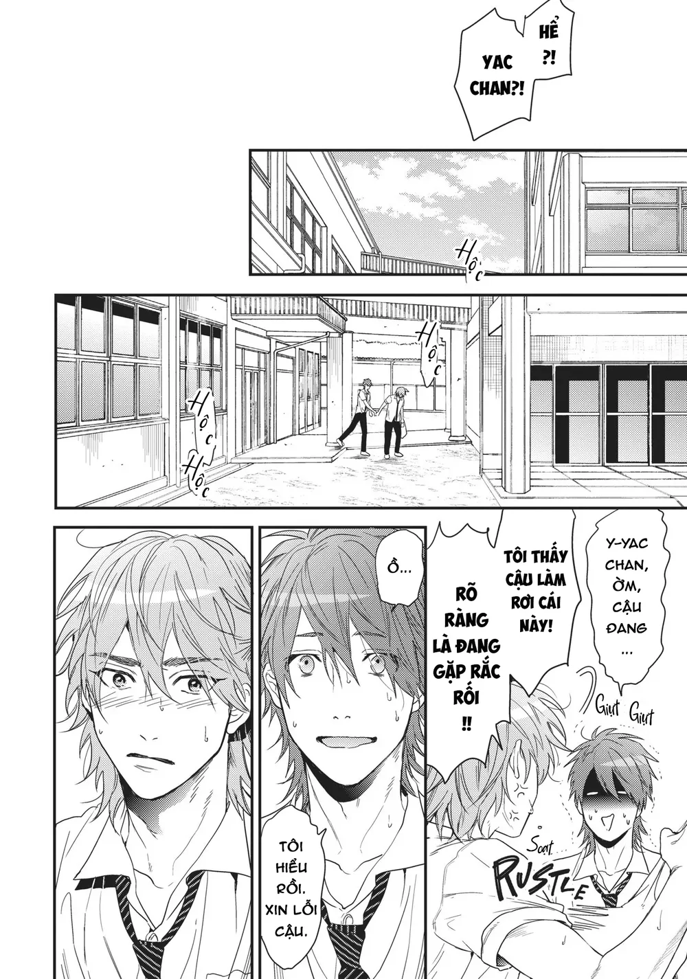 Đọc truyện Yarichin Bitch Club - Chapter 14