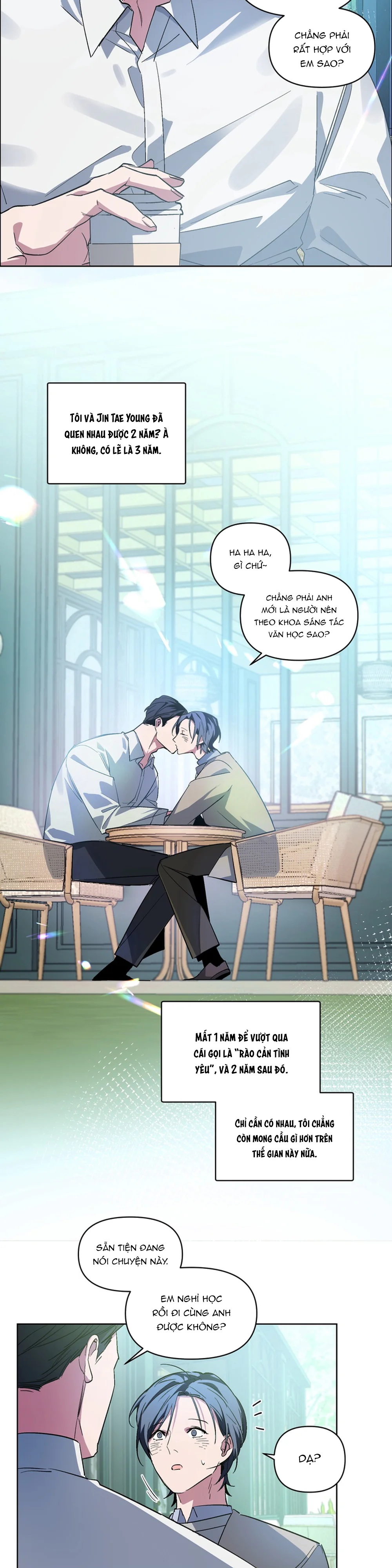Đọc truyện Tuyển Tập Thế Giới ABO - Chapter 1.5