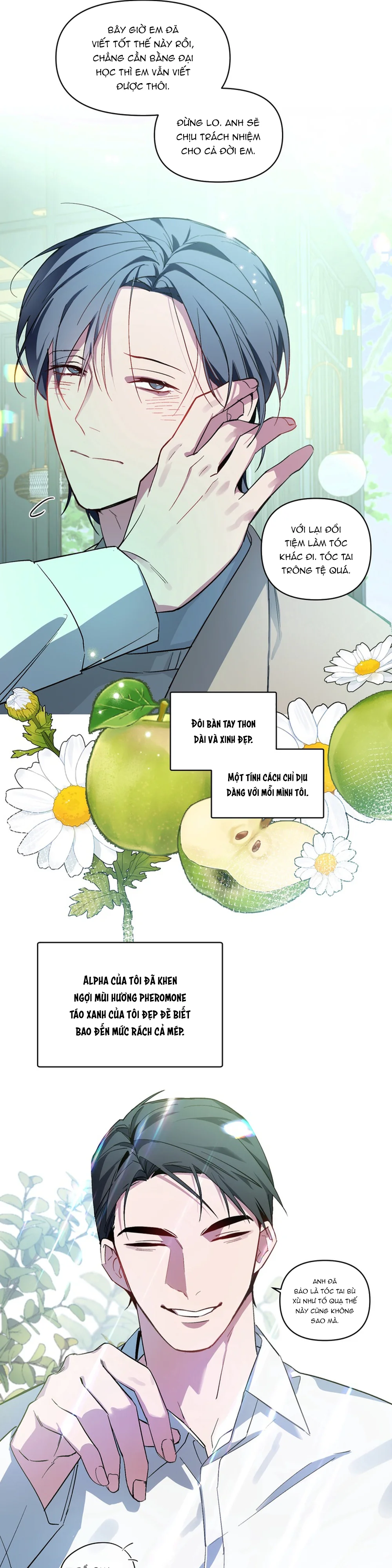 Đọc truyện Tuyển Tập Thế Giới ABO - Chapter 1.5