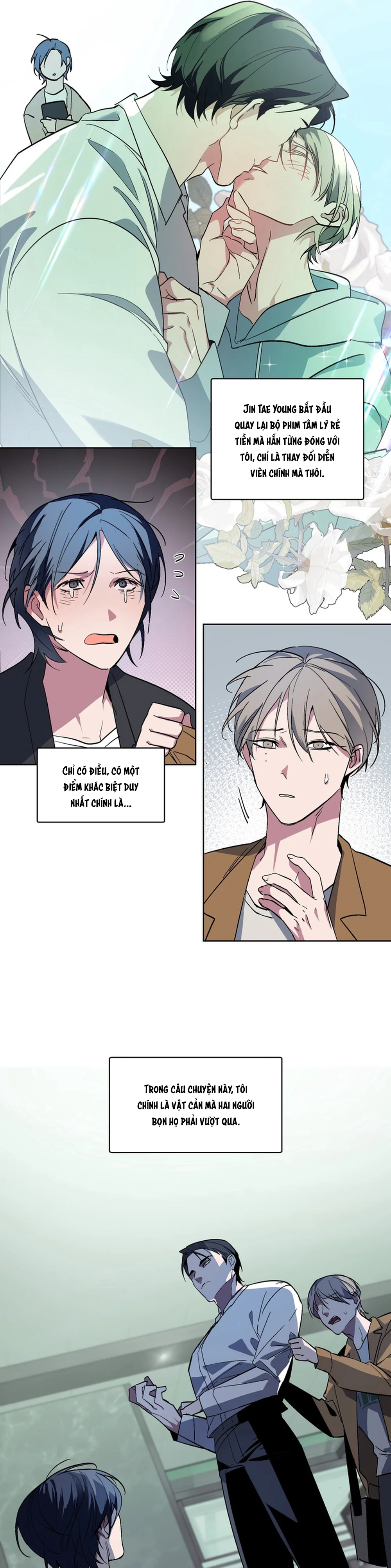 Đọc truyện Tuyển Tập Thế Giới ABO - Chapter 1.5
