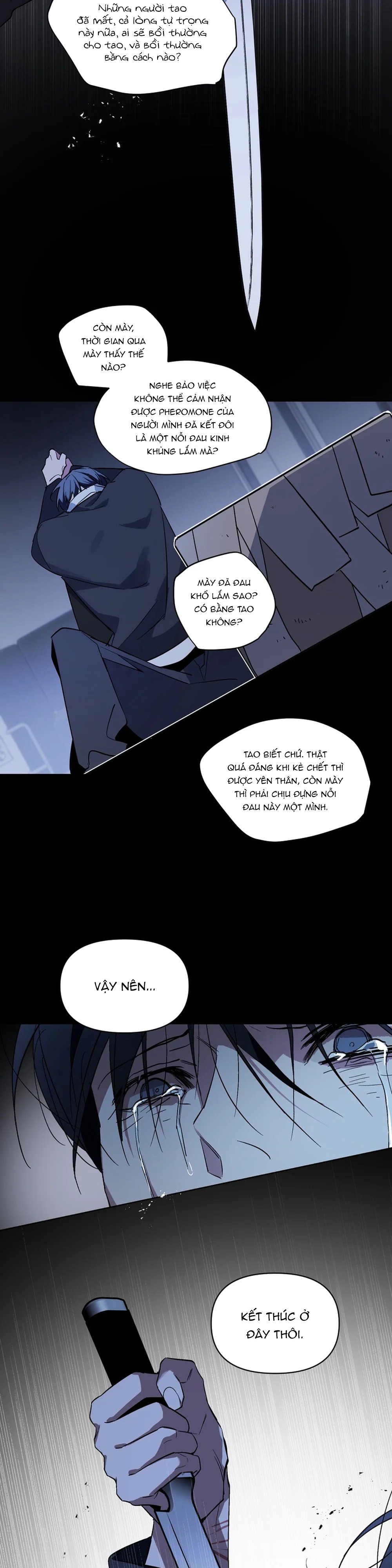 Đọc truyện Tuyển Tập Thế Giới ABO - Chapter 1.5