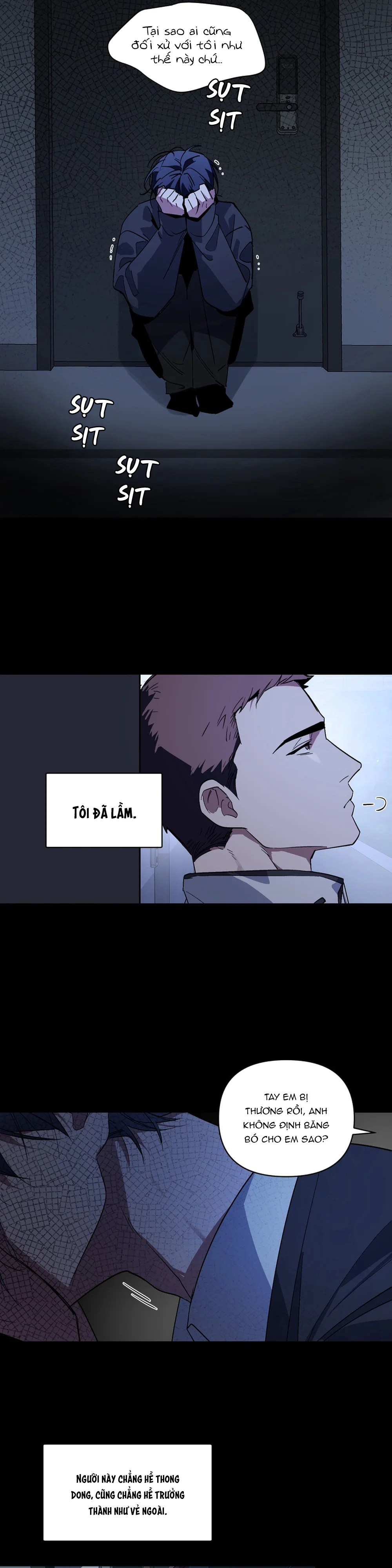 Đọc truyện Tuyển Tập Thế Giới ABO - Chapter 1.5