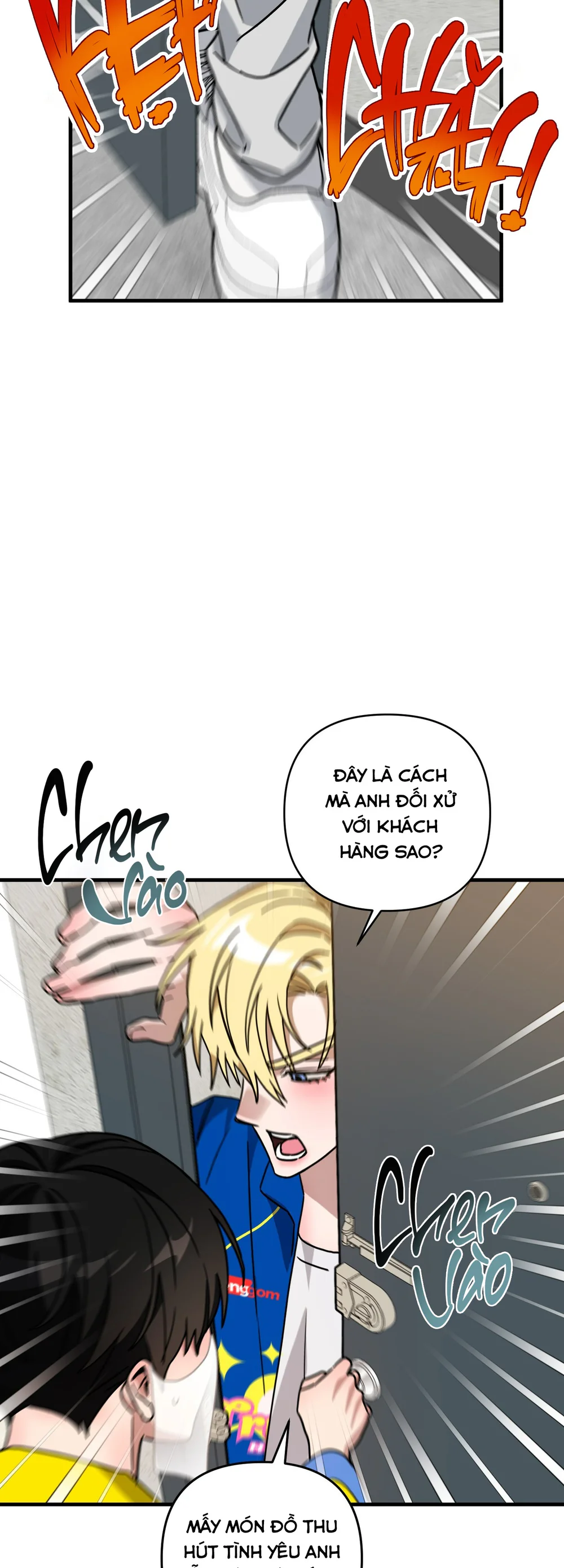 Đọc truyện MỐI TÌNH NGANG TRÁI - Chapter 15