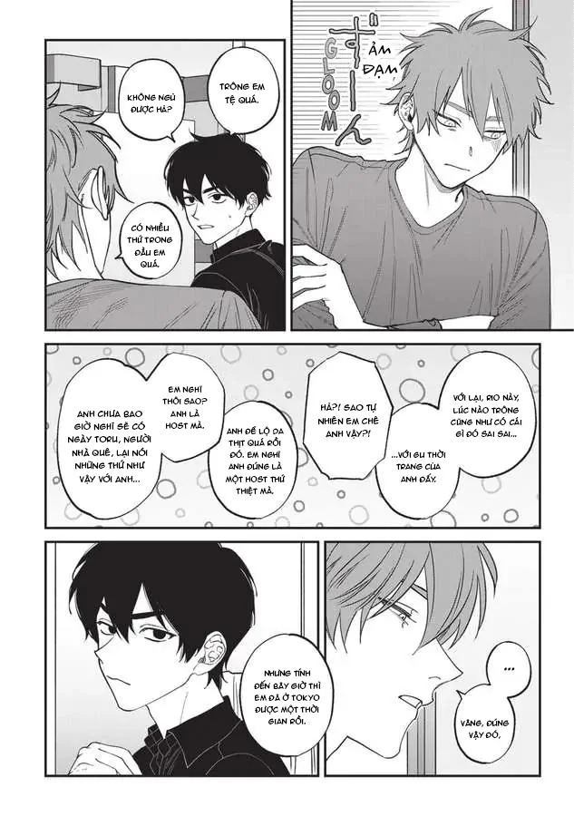 Đọc truyện Lạc Lối Kabukichō – Ikeda Và Rio - Chapter 12