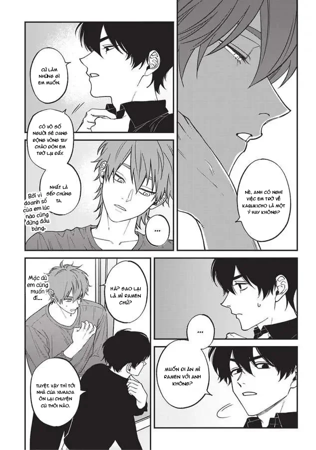 Đọc truyện Lạc Lối Kabukichō – Ikeda Và Rio - Chapter 12