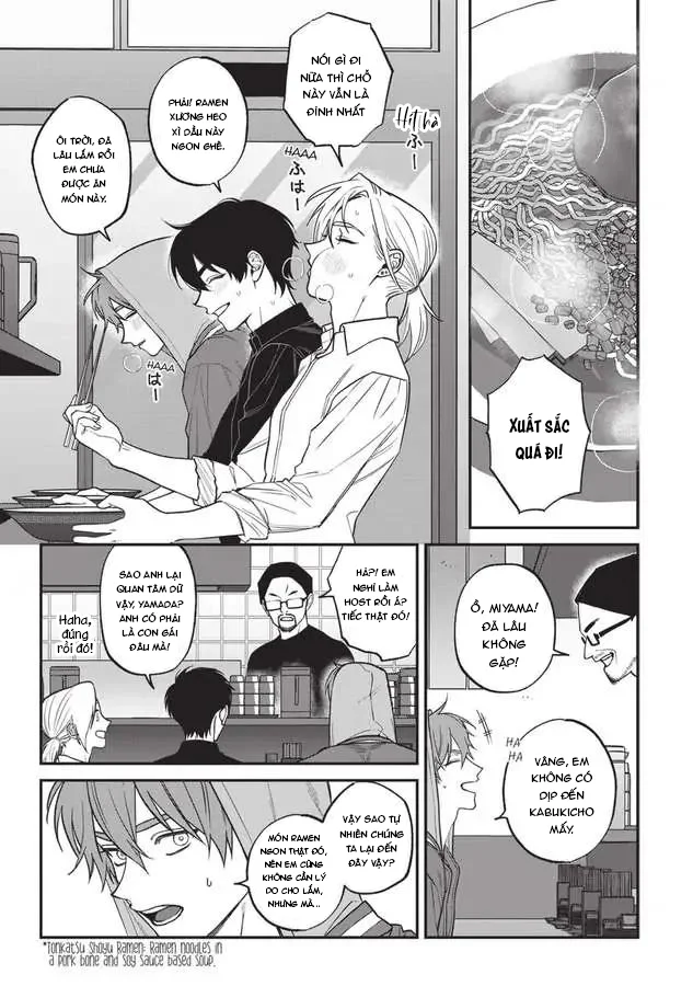 Đọc truyện Lạc Lối Kabukichō – Ikeda Và Rio - Chapter 12