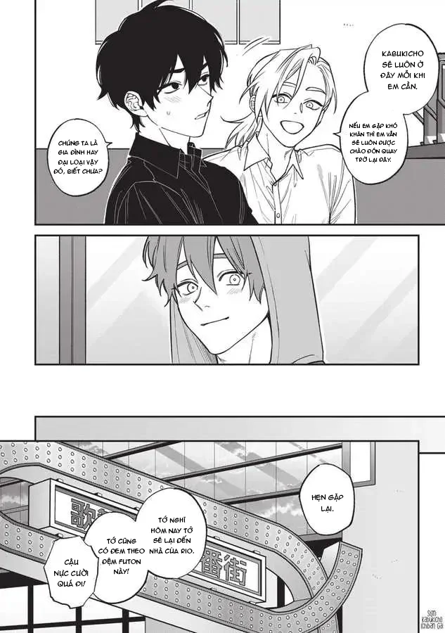 Đọc truyện Lạc Lối Kabukichō – Ikeda Và Rio - Chapter 12