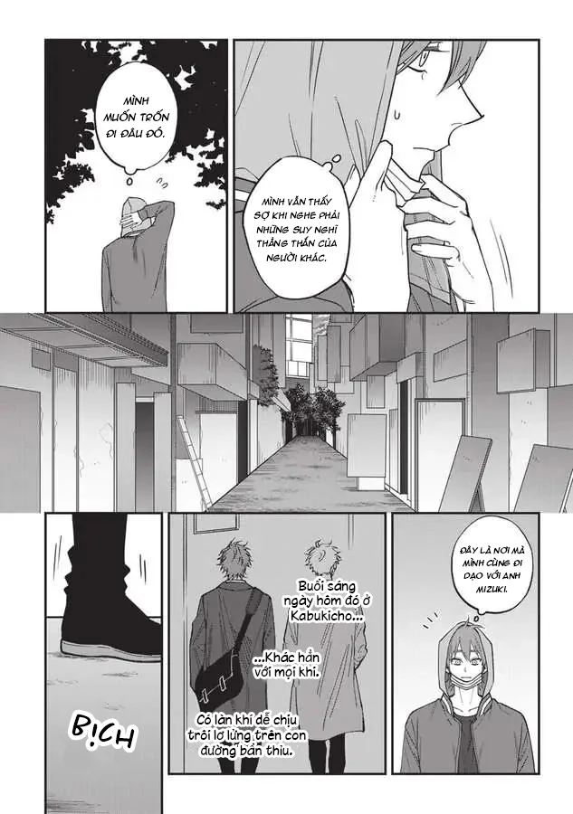 Đọc truyện Lạc Lối Kabukichō – Ikeda Và Rio - Chapter 12
