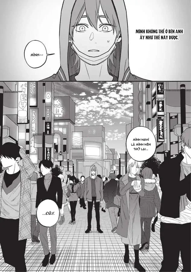 Đọc truyện Lạc Lối Kabukichō – Ikeda Và Rio - Chapter 12