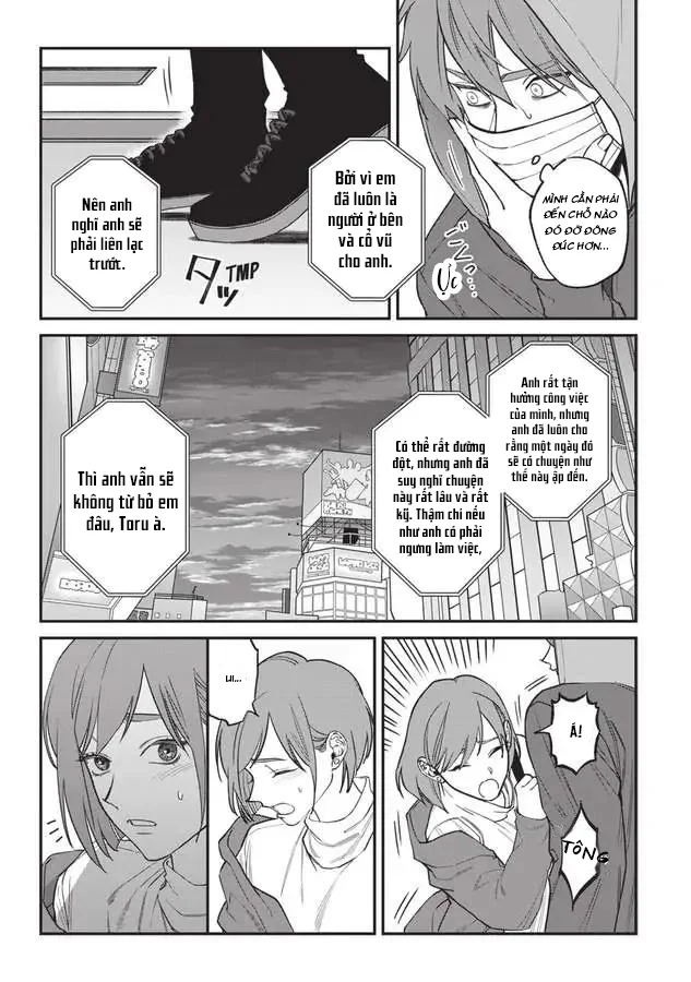 Đọc truyện Lạc Lối Kabukichō – Ikeda Và Rio - Chapter 12