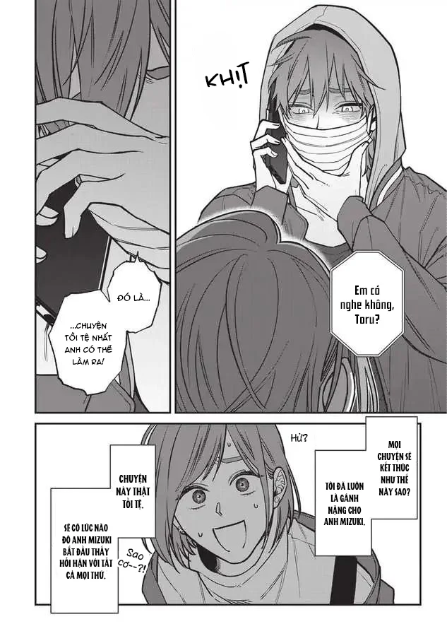 Đọc truyện Lạc Lối Kabukichō – Ikeda Và Rio - Chapter 12