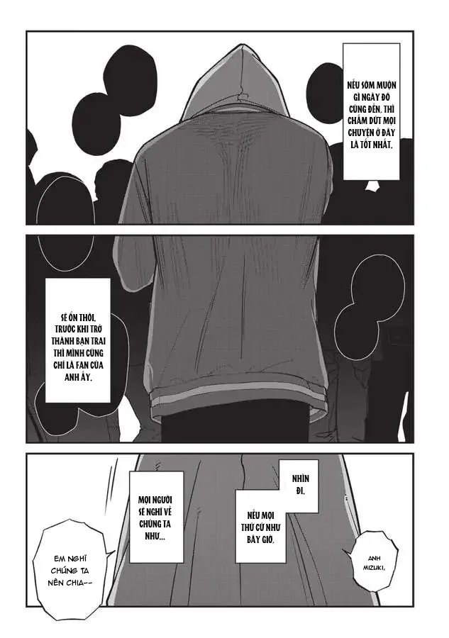 Đọc truyện Lạc Lối Kabukichō – Ikeda Và Rio - Chapter 12