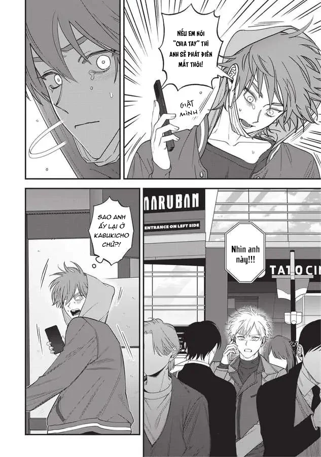 Đọc truyện Lạc Lối Kabukichō – Ikeda Và Rio - Chapter 12