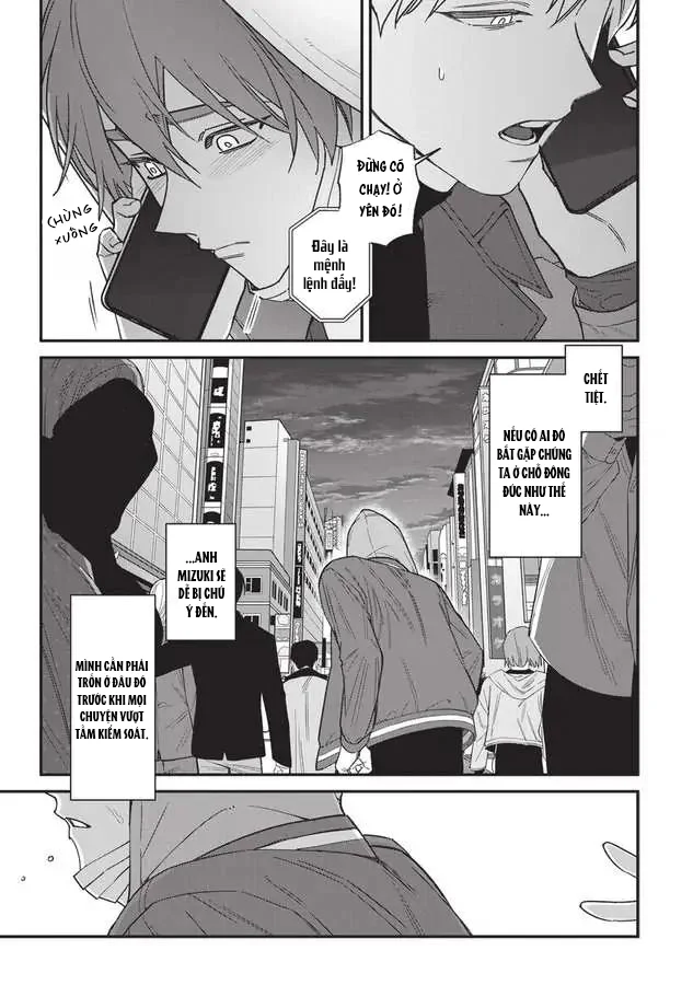Đọc truyện Lạc Lối Kabukichō – Ikeda Và Rio - Chapter 12