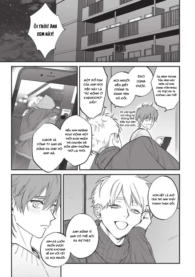 Đọc truyện Lạc Lối Kabukichō – Ikeda Và Rio - Chapter 12