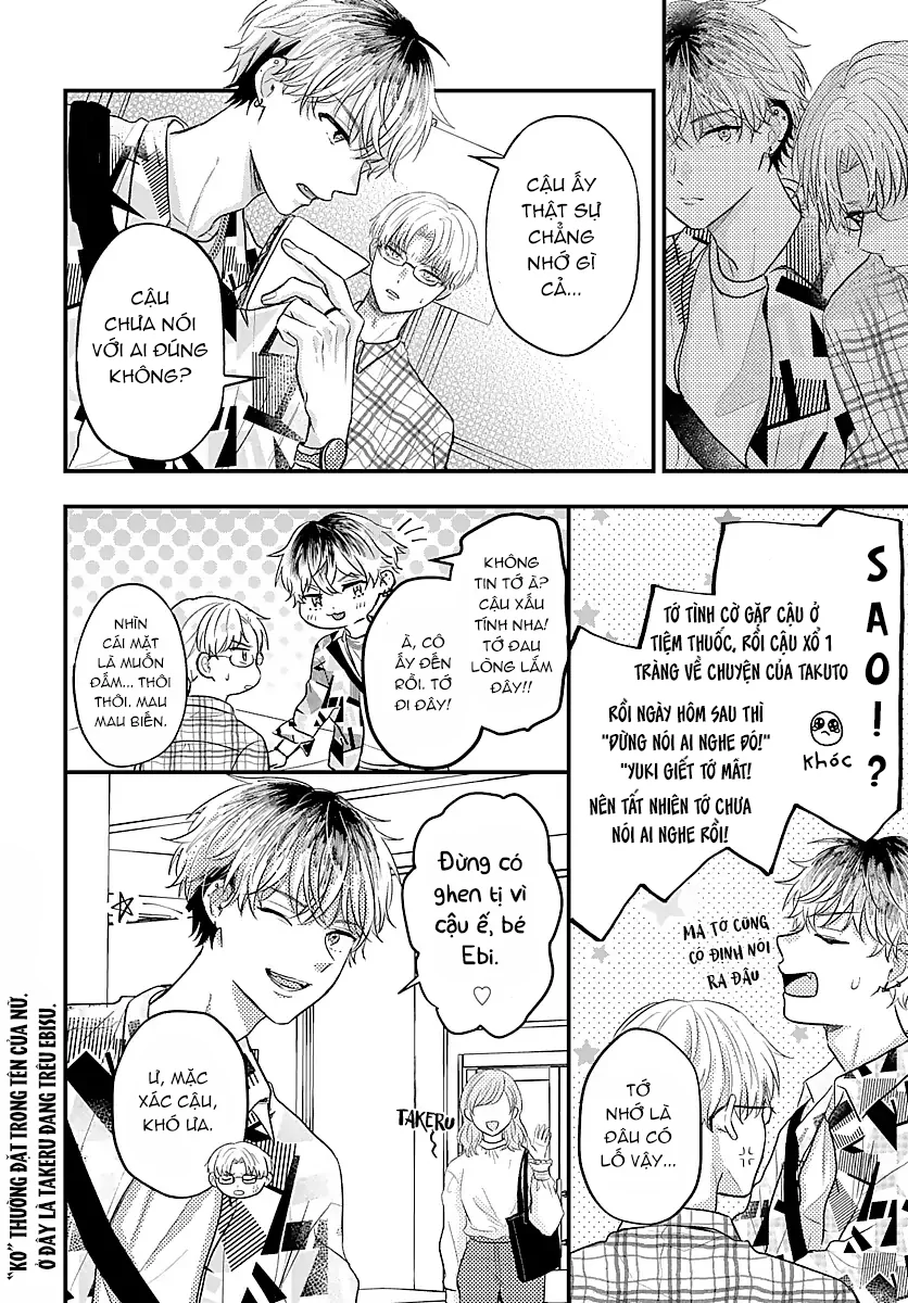 Đọc truyện Ký Ức Bị Lãng Quên - Chapter 45