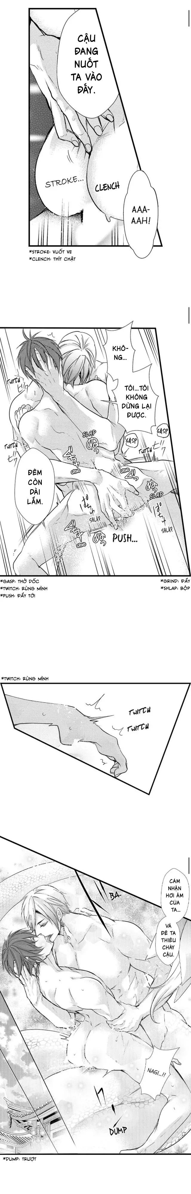 Đọc truyện Fan cuồng Boylove bị triệu hồi tới một thế giới lạ - Chapter 59