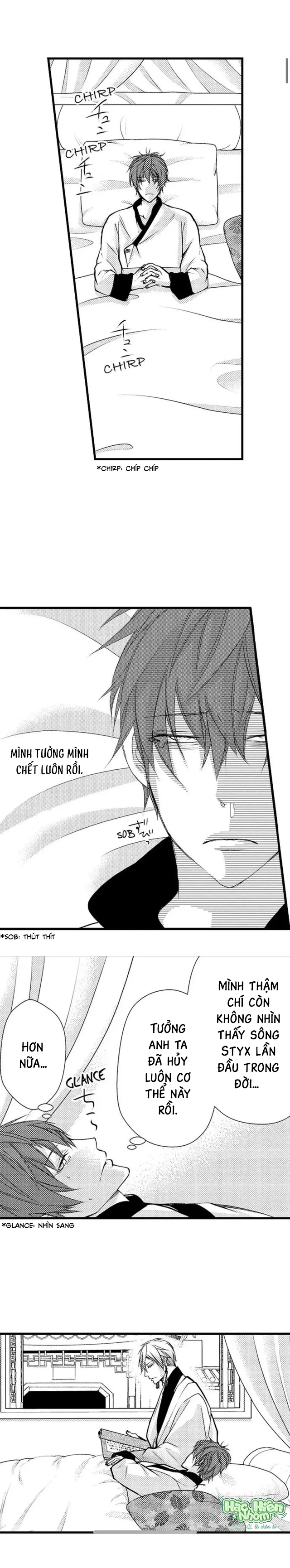 Đọc truyện Fan cuồng Boylove bị triệu hồi tới một thế giới lạ - Chapter 59