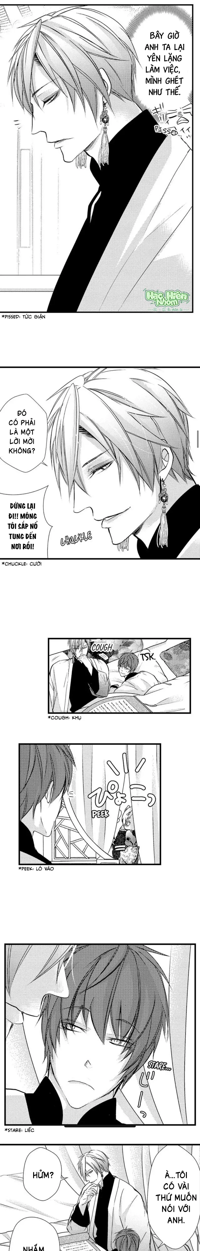 Đọc truyện Fan cuồng Boylove bị triệu hồi tới một thế giới lạ - Chapter 59