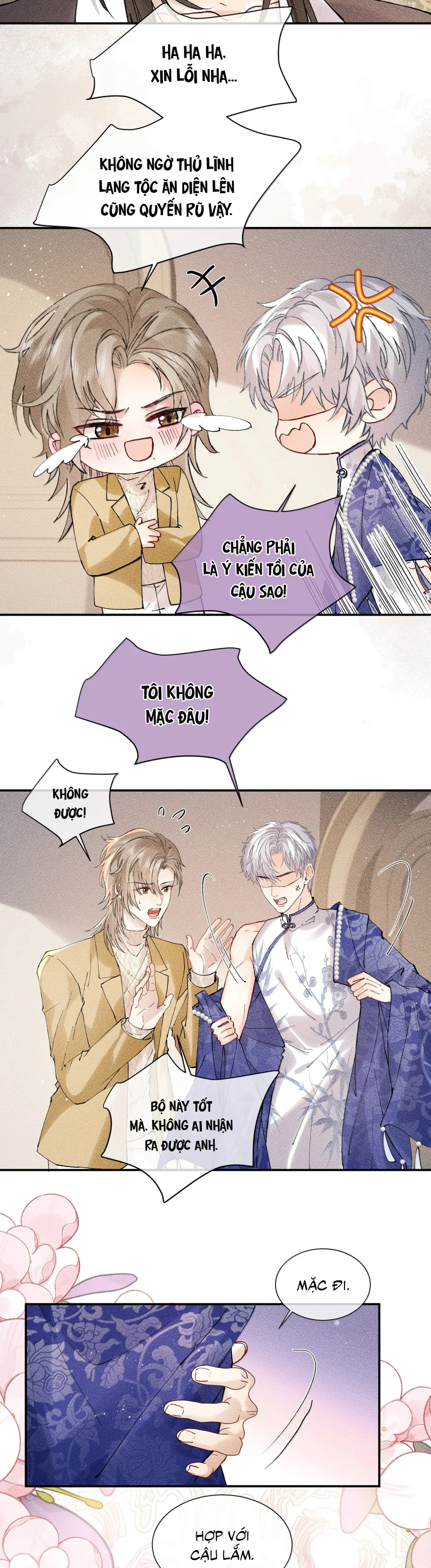 Đọc truyện NHẬN GIẶC LÀM CHA - Chapter 37