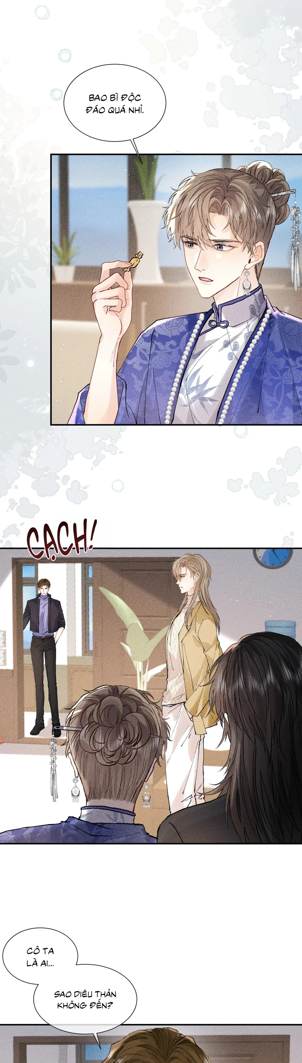 Đọc truyện NHẬN GIẶC LÀM CHA - Chapter 37