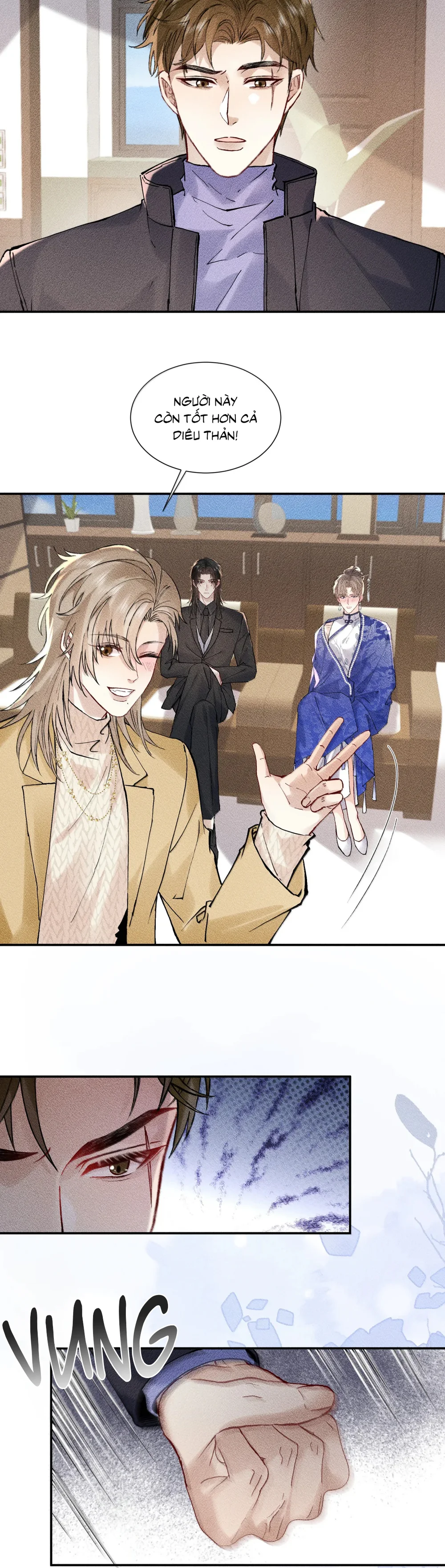 Đọc truyện NHẬN GIẶC LÀM CHA - Chapter 37
