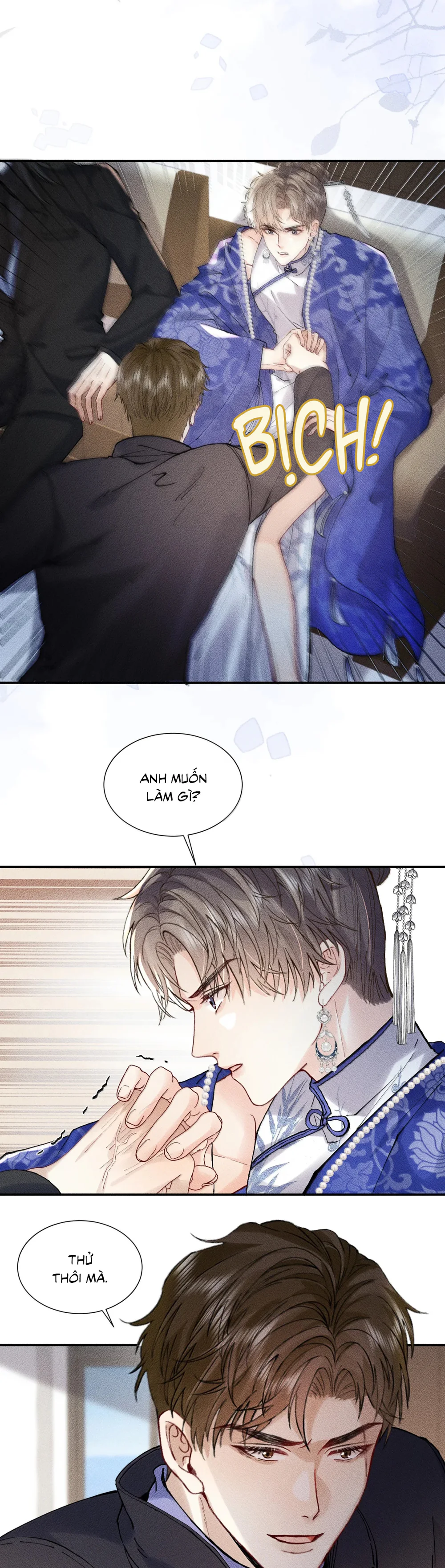 Đọc truyện NHẬN GIẶC LÀM CHA - Chapter 37