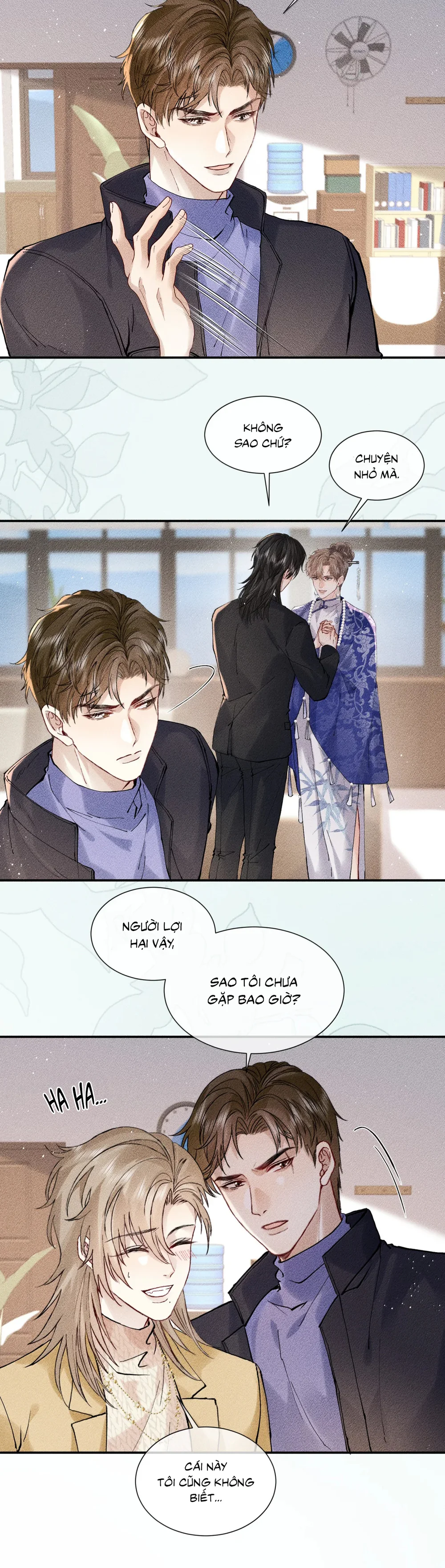 Đọc truyện NHẬN GIẶC LÀM CHA - Chapter 37