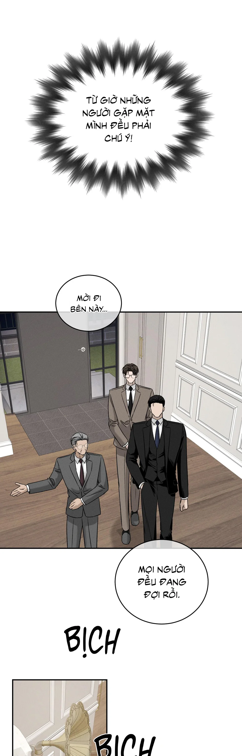 Đọc truyện NHỮNG KẺ ĐÁNG CHẾT - Chapter 25